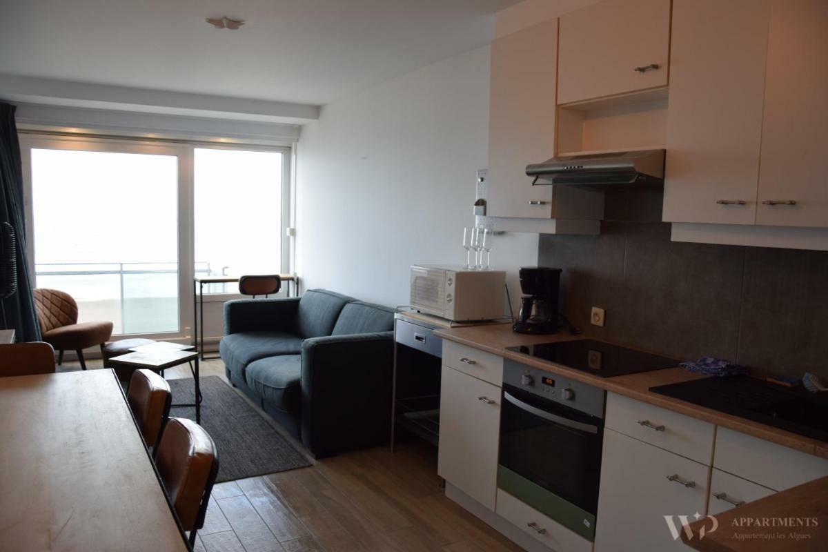 Residentie Les Algues 8Ste Verdieping Бланкенберге Экстерьер фото